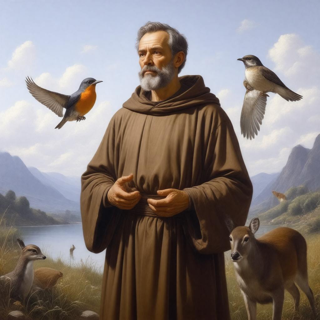 Saint Francis of Assisi